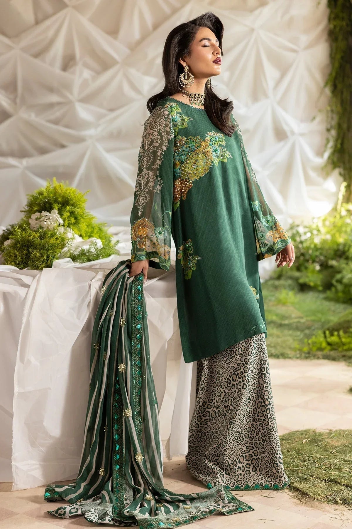Charizma | Festive Pret | CMA-5-117 - Aqsa Fabrics