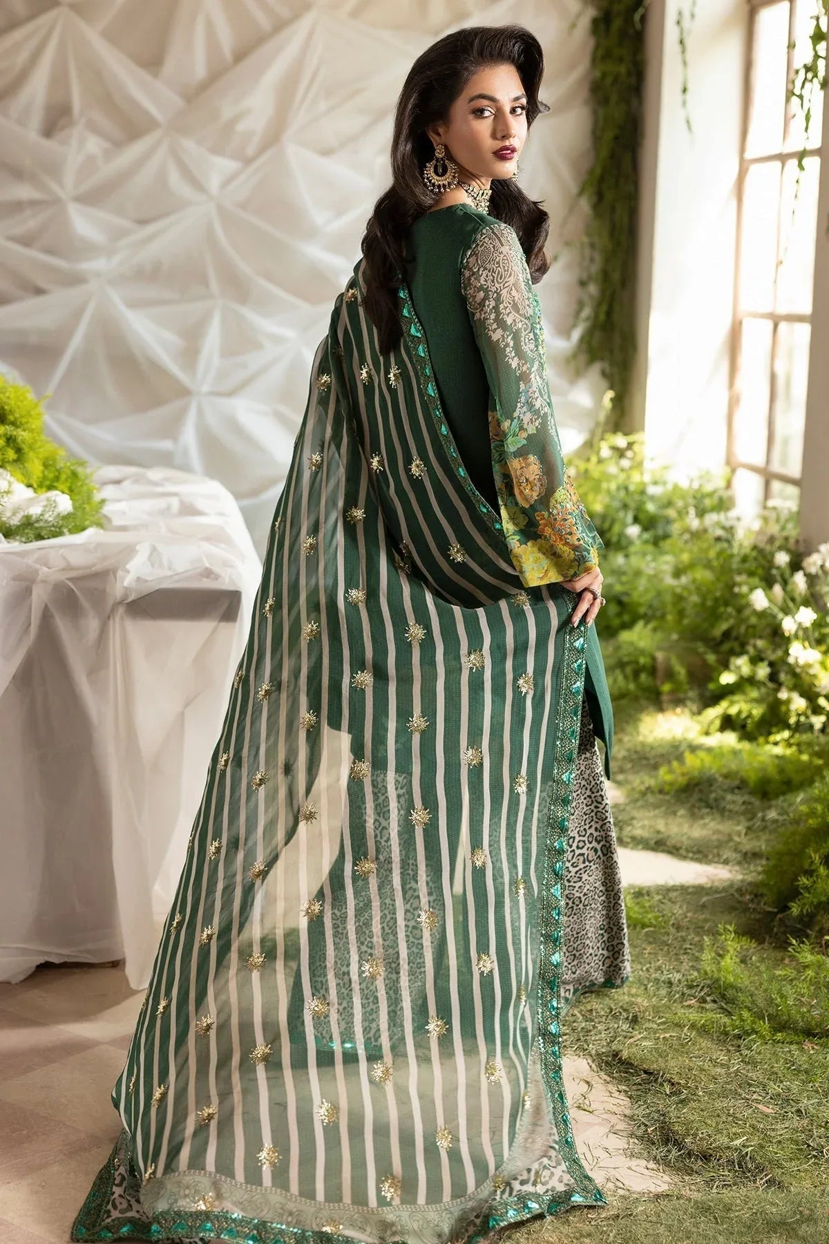 Charizma | Festive Pret | CMA-5-117 - Aqsa Fabrics