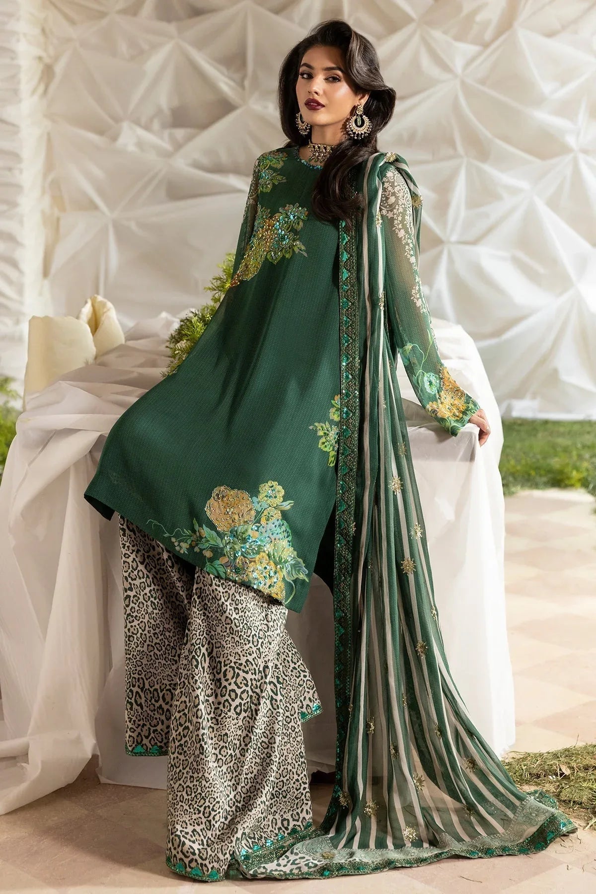 Charizma | Festive Pret | CMA-5-117 - Aqsa Fabrics