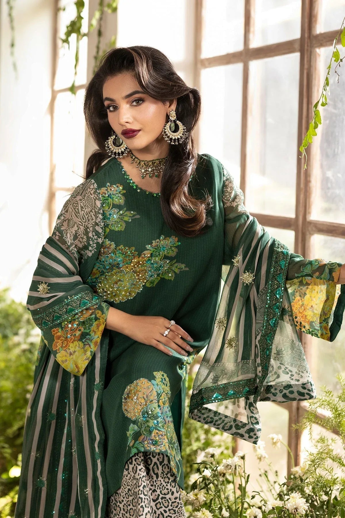 Charizma | Festive Pret | CMA-5-117 - Aqsa Fabrics