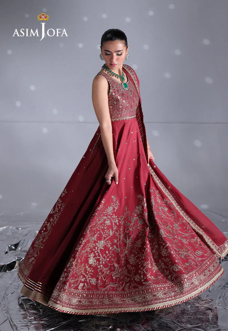 Asim Jofa | En Vogue | AJUEV-07 - Aqsa Fabrics