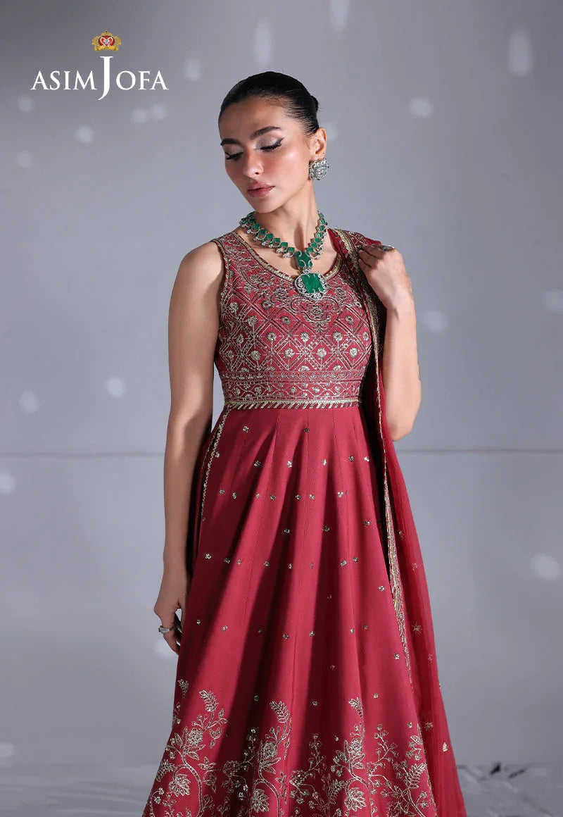 Asim Jofa | En Vogue | AJUEV-07 - Aqsa Fabrics