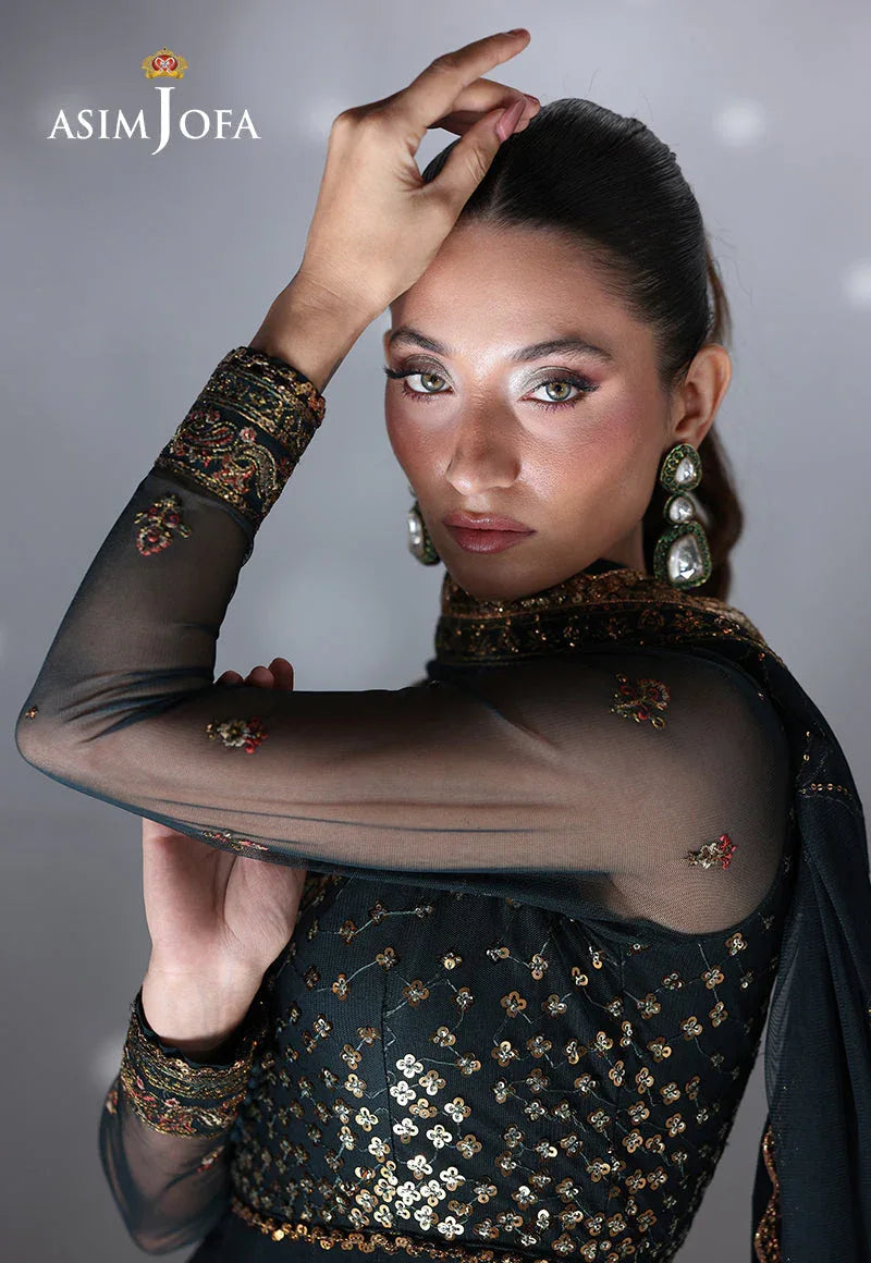 Asim Jofa | En Vogue |AJUEV-16 - Aqsa Fabrics