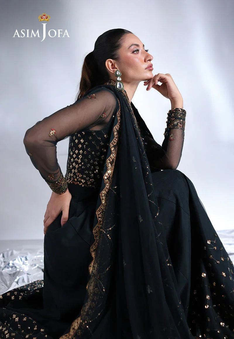 Asim Jofa | En Vogue |AJUEV-16 - Aqsa Fabrics