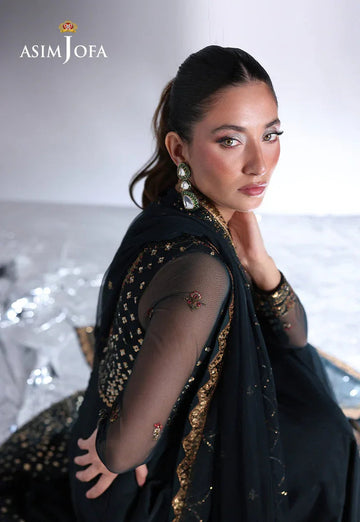 Asim Jofa | En Vogue |AJUEV-16 - Aqsa Fabrics