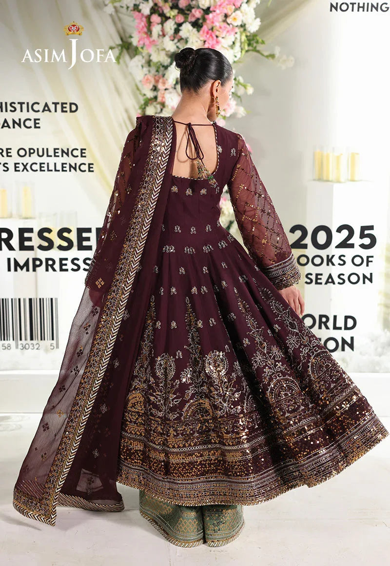 Asim Jofa | En Vogue |AJUEV-09 - Aqsa Fabrics