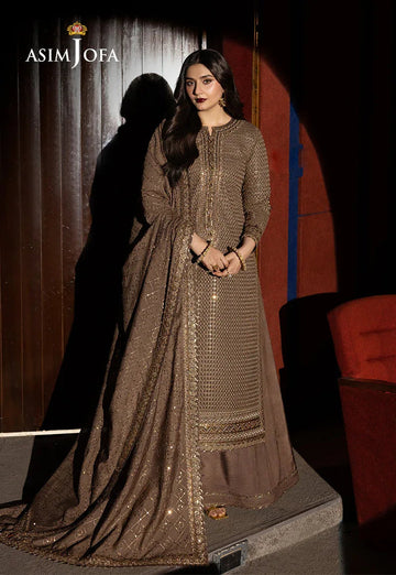 Asim Jofa | Luxury Festive Rejoice | AJLFF-08 - Aqsa Fabrics