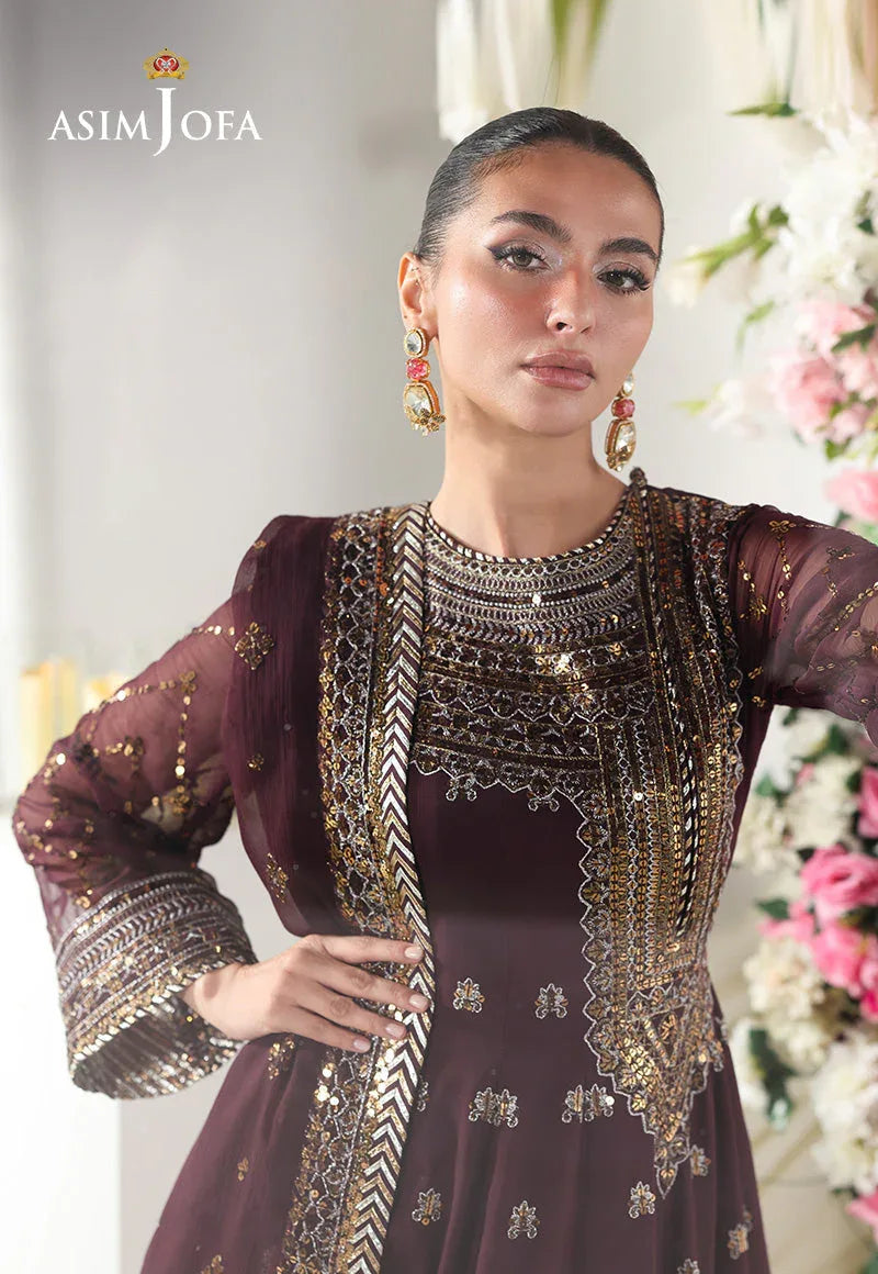 Asim Jofa | En Vogue |AJUEV-09 - Aqsa Fabrics