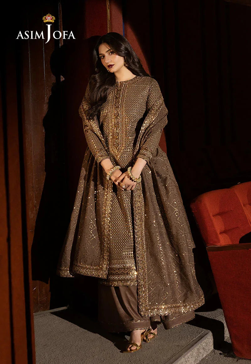 Asim Jofa | Luxury Festive Rejoice | AJLFF-08 - Aqsa Fabrics
