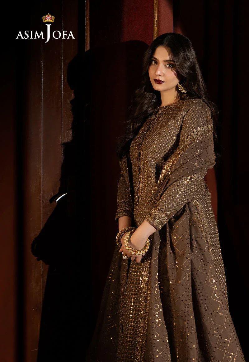 Asim Jofa | Luxury Festive Rejoice | AJLFF-08 - Aqsa Fabrics