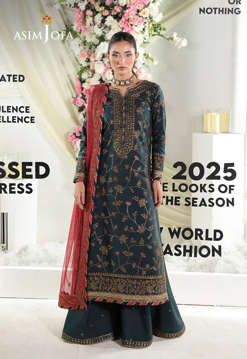 Asim Jofa | En Vogue | AJUEV-12 - Aqsa Fabrics