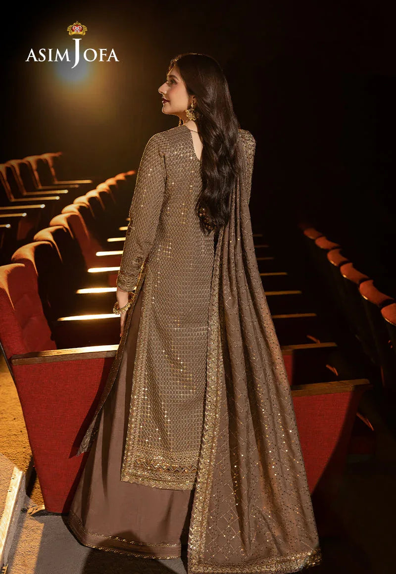 Asim Jofa | Luxury Festive Rejoice | AJLFF-08 - Aqsa Fabrics