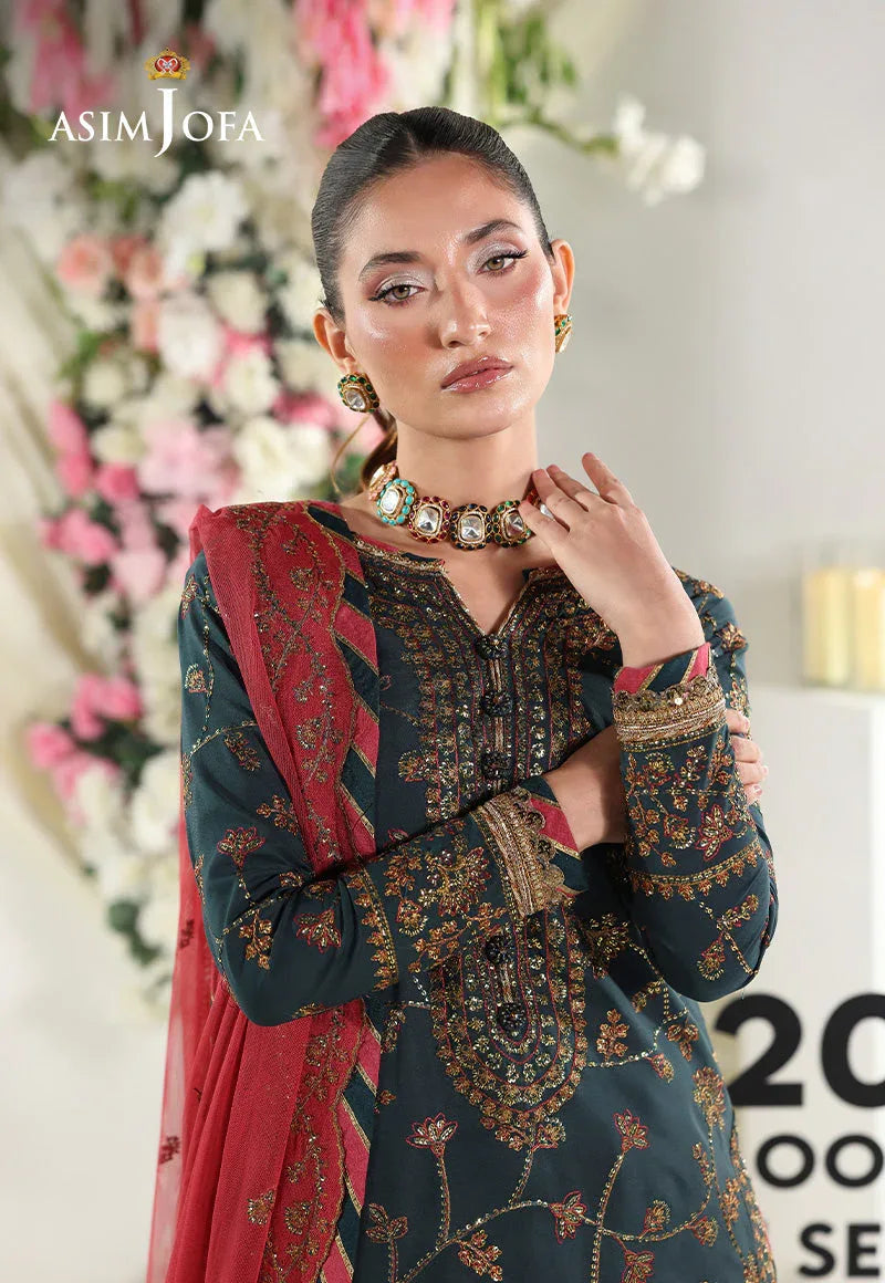 Asim Jofa | En Vogue | AJUEV-12 - Aqsa Fabrics