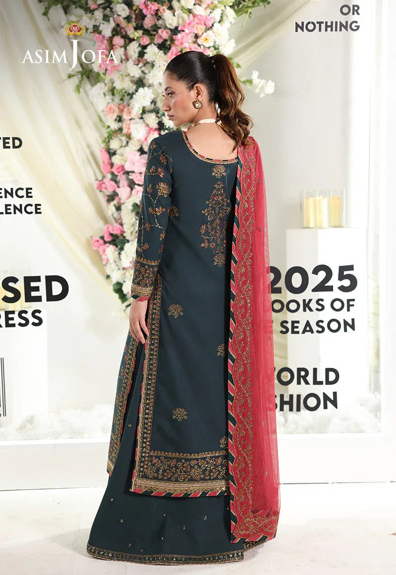 Asim Jofa | En Vogue | AJUEV-12 - Aqsa Fabrics