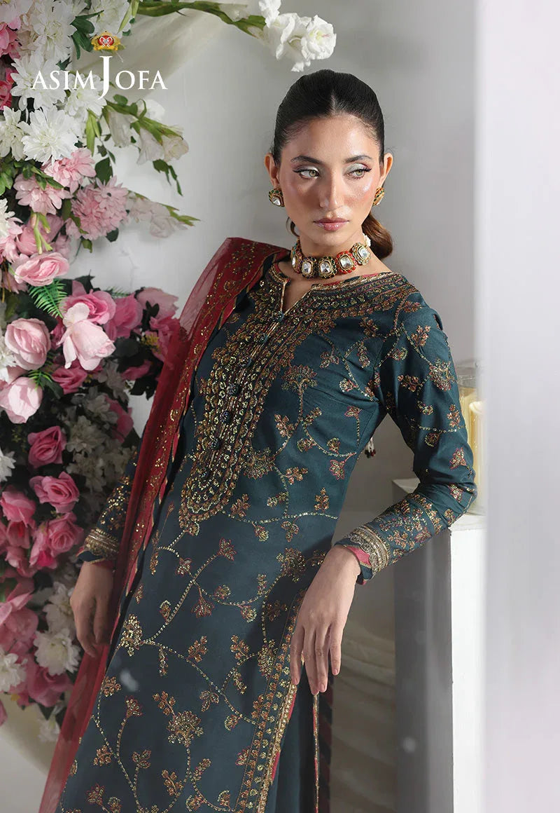 Asim Jofa | En Vogue | AJUEV-12 - Aqsa Fabrics