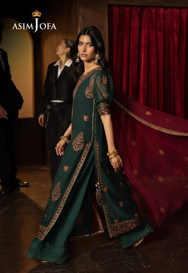 Asim Jofa | Luxury Festive Rejoice | AJLFF-02 - Aqsa Fabrics