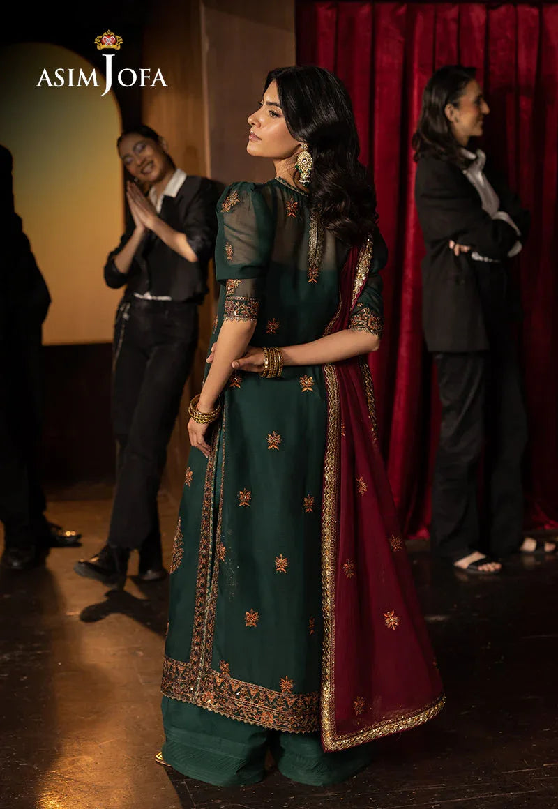 Asim Jofa | Luxury Festive Rejoice | AJLFF-02 - Aqsa Fabrics