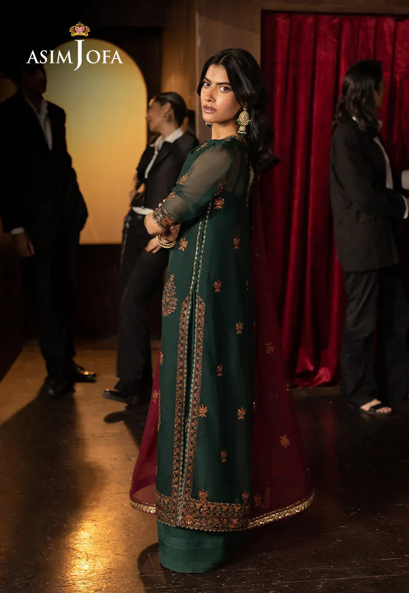 Asim Jofa | Luxury Festive Rejoice | AJLFF-02 - Aqsa Fabrics