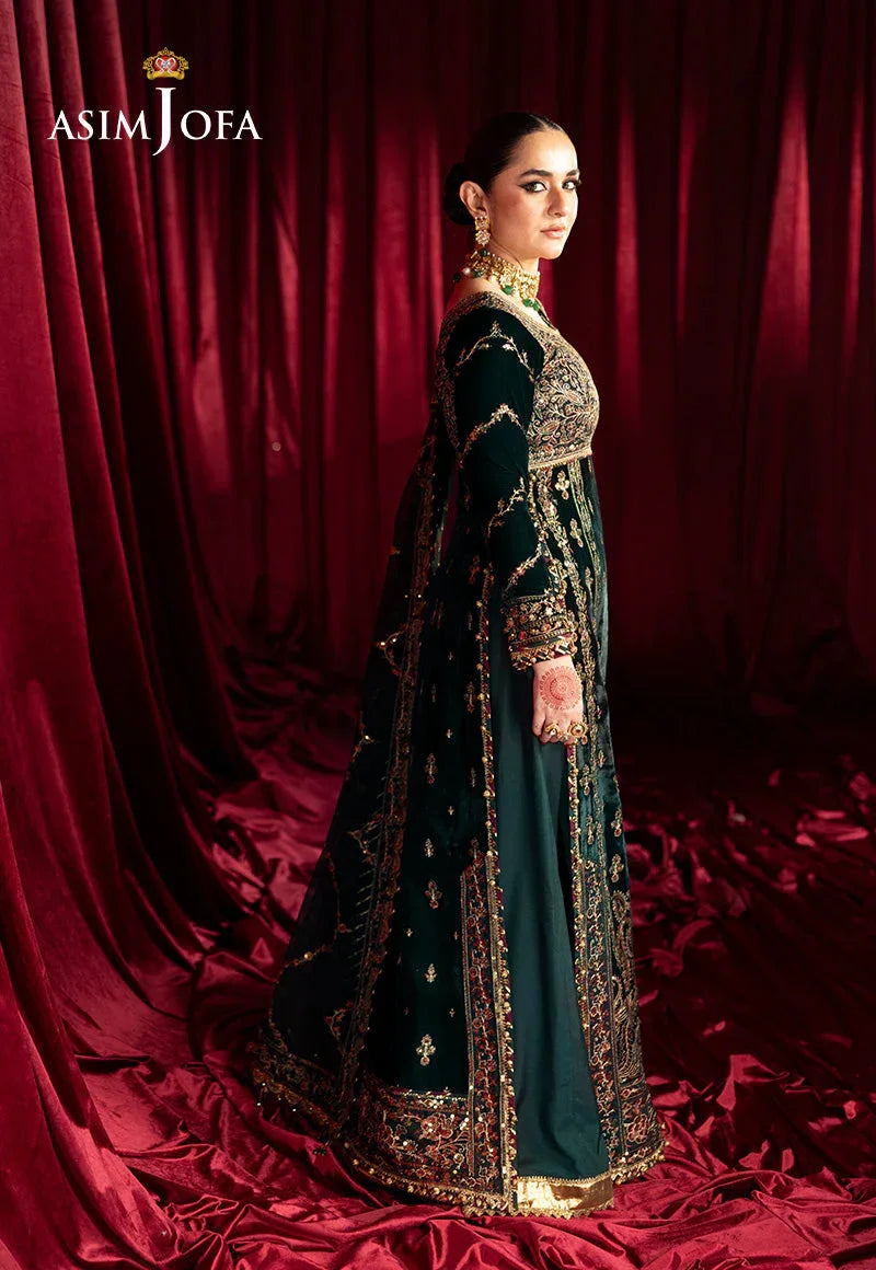 Asim Jofa | Makhmal Formals | AJMV-05 - Aqsa Fabrics