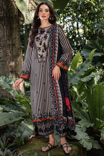 Charizma | Naranji Lawn | CN5-03 - Aqsa Fabrics