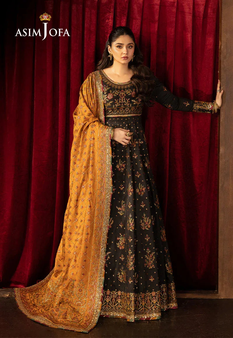 Asim Jofa | Luxury Festive Rejoice | AJLFF-19 - Aqsa Fabrics