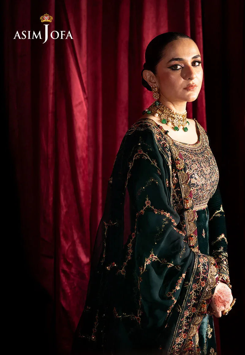 Asim Jofa | Makhmal Formals | AJMV-05 - Aqsa Fabrics