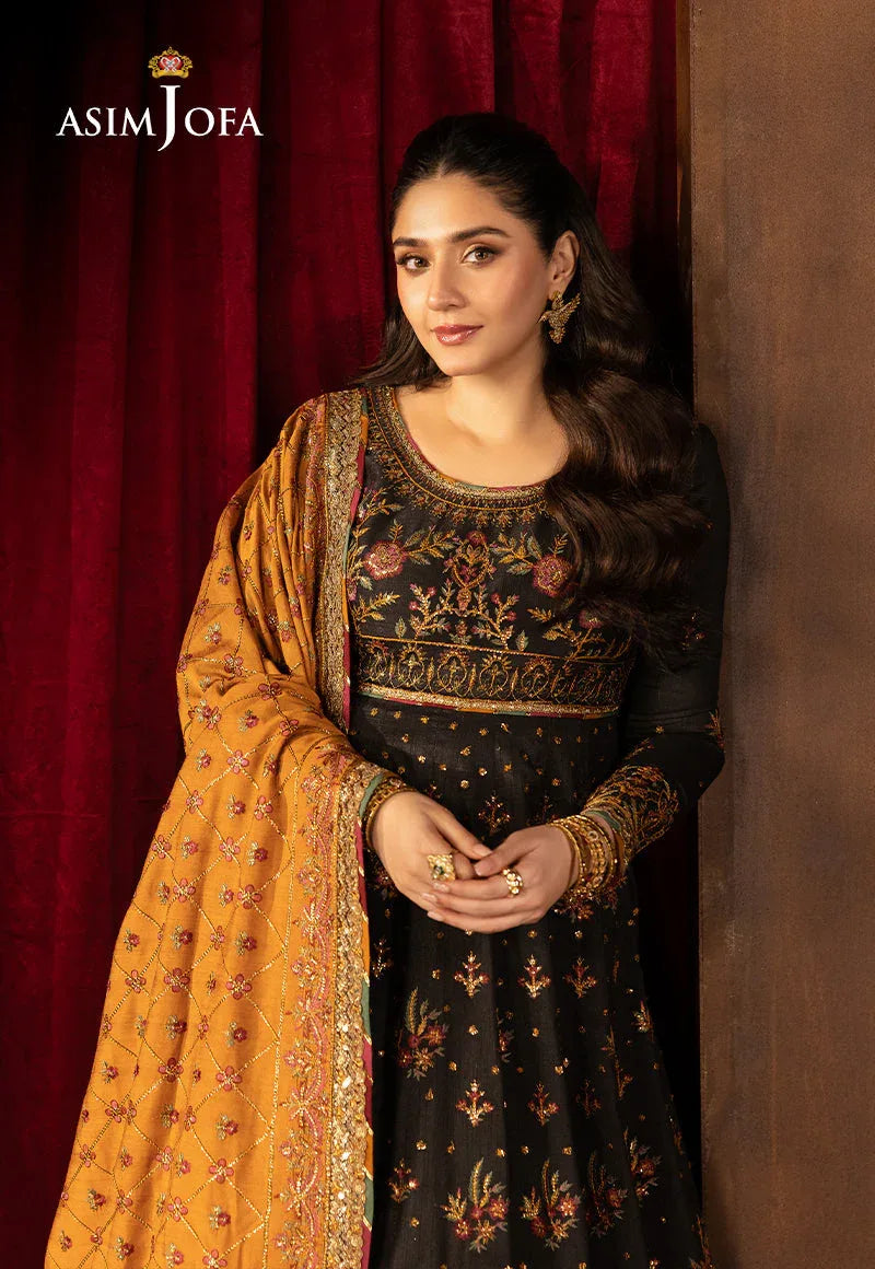 Asim Jofa | Luxury Festive Rejoice | AJLFF-19 - Aqsa Fabrics