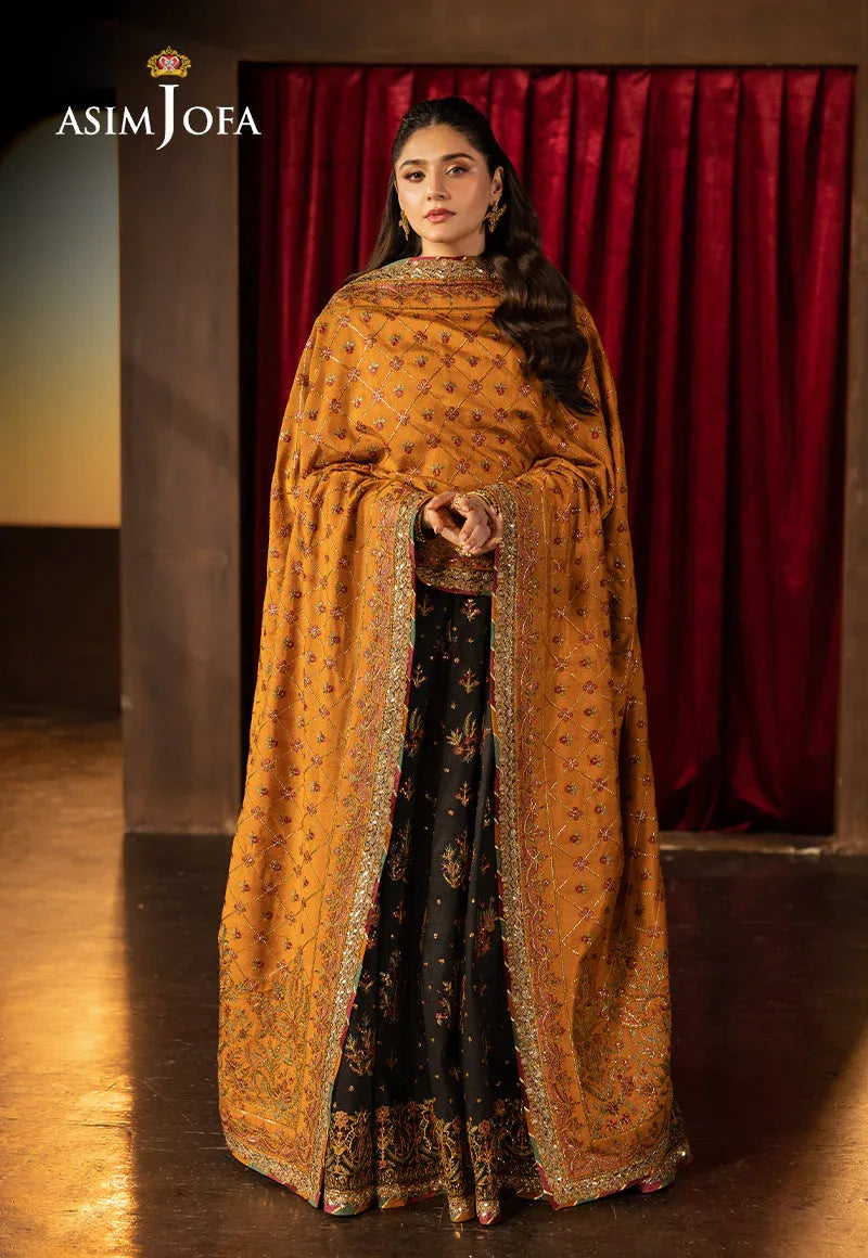 Asim Jofa | Luxury Festive Rejoice | AJLFF-19 - Aqsa Fabrics
