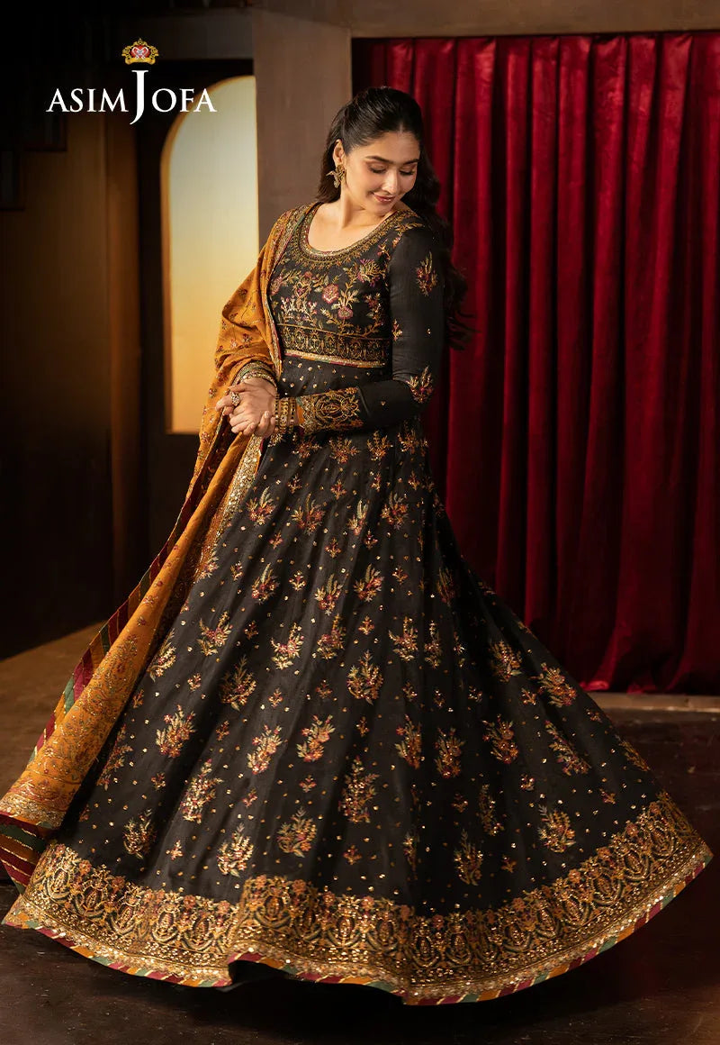 Asim Jofa | Luxury Festive Rejoice | AJLFF-19 - Aqsa Fabrics