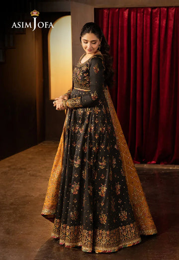 Asim Jofa | Luxury Festive Rejoice | AJLFF-19 - Aqsa Fabrics