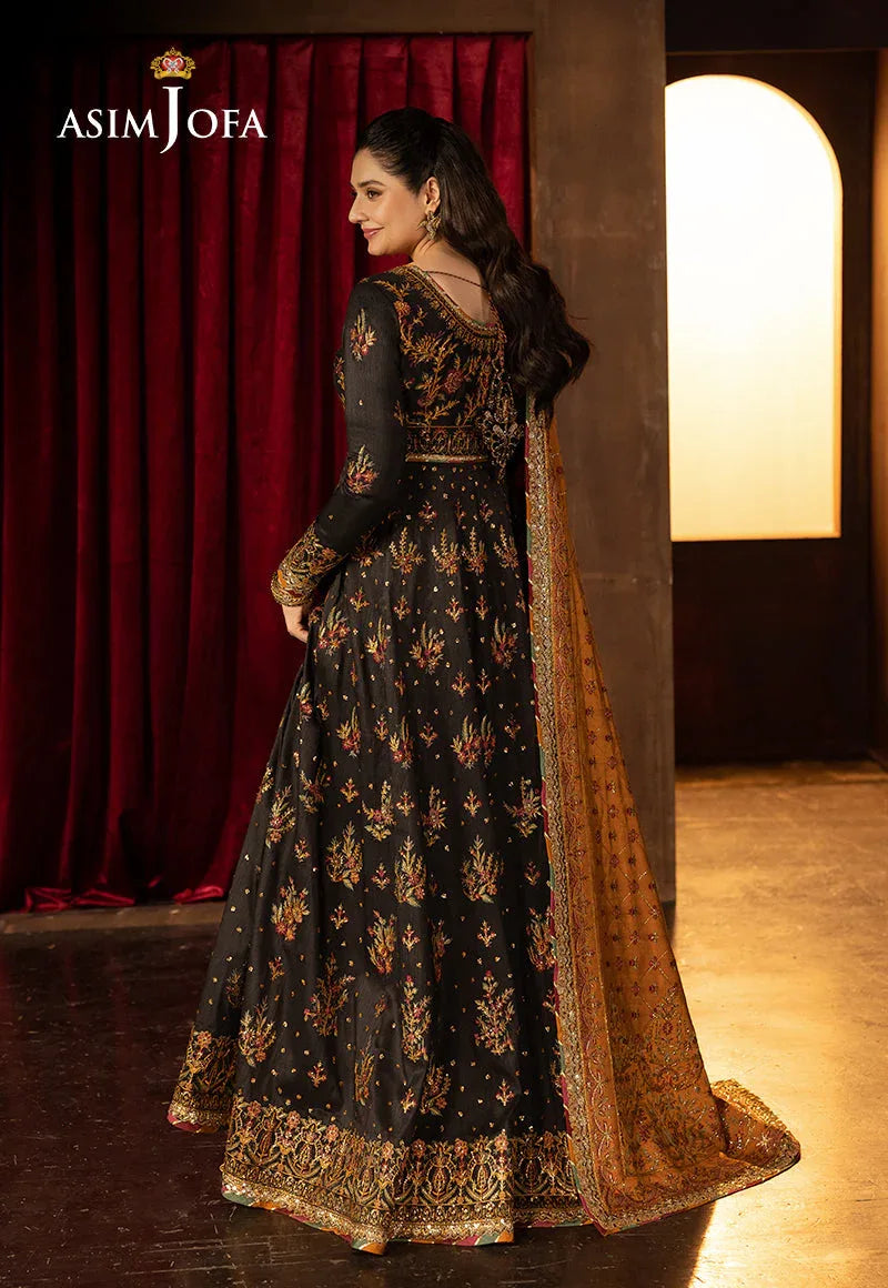 Asim Jofa | Luxury Festive Rejoice | AJLFF-19 - Aqsa Fabrics