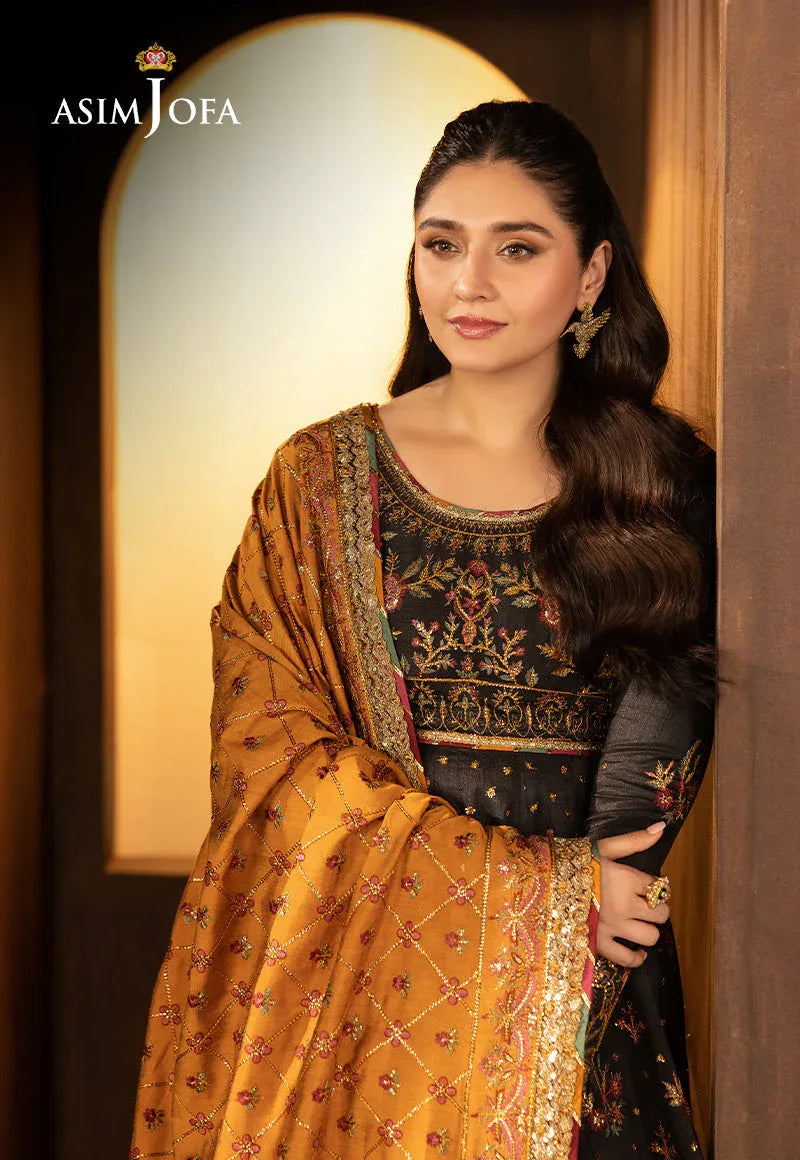 Asim Jofa | Luxury Festive Rejoice | AJLFF-19 - Aqsa Fabrics