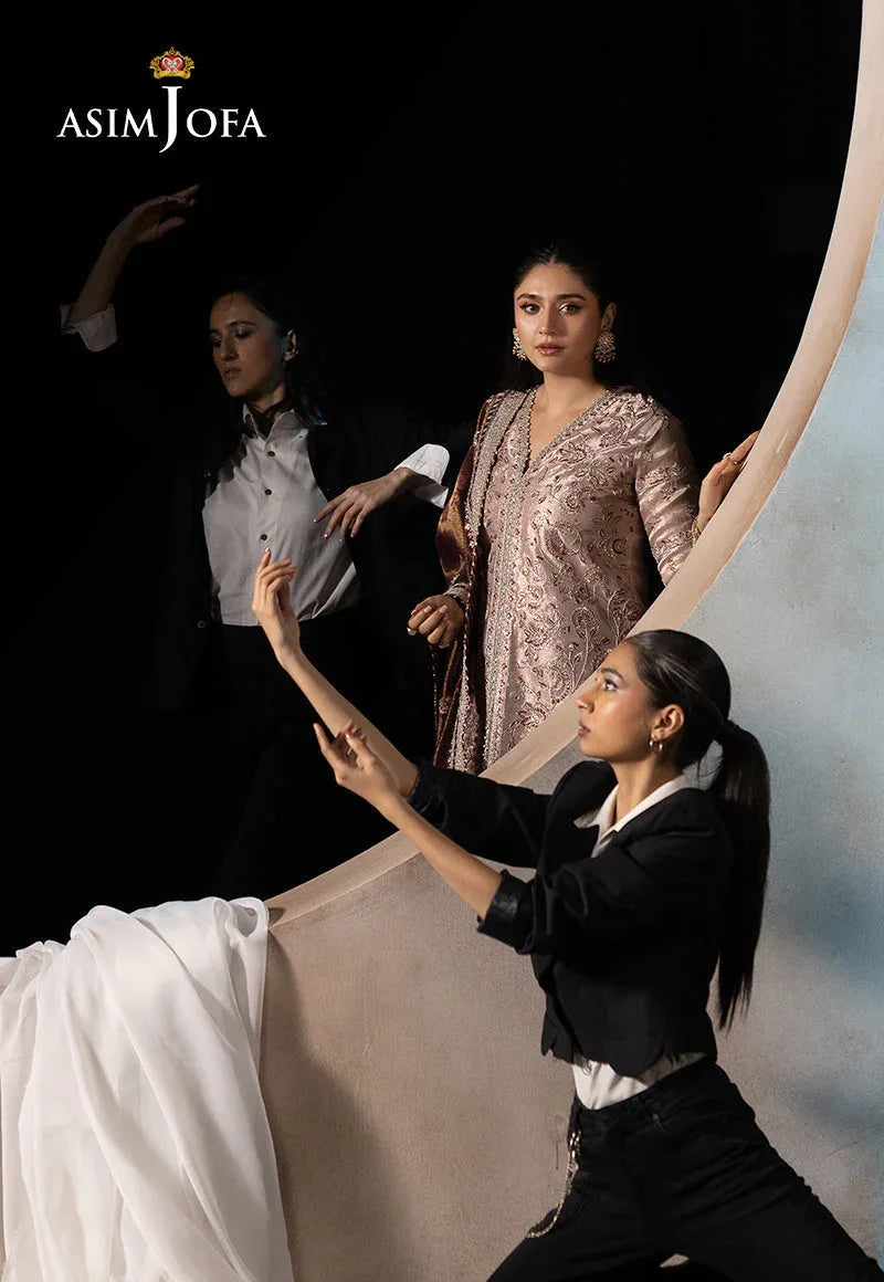 Asim Jofa | Luxury Festive Rejoice | AJLFF-10 - Aqsa Fabrics