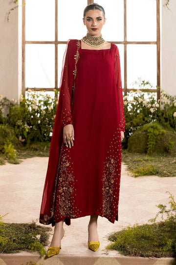 Charizma | Fumee Luxury Chiffon | CMA-5-047A - Aqsa Fabrics