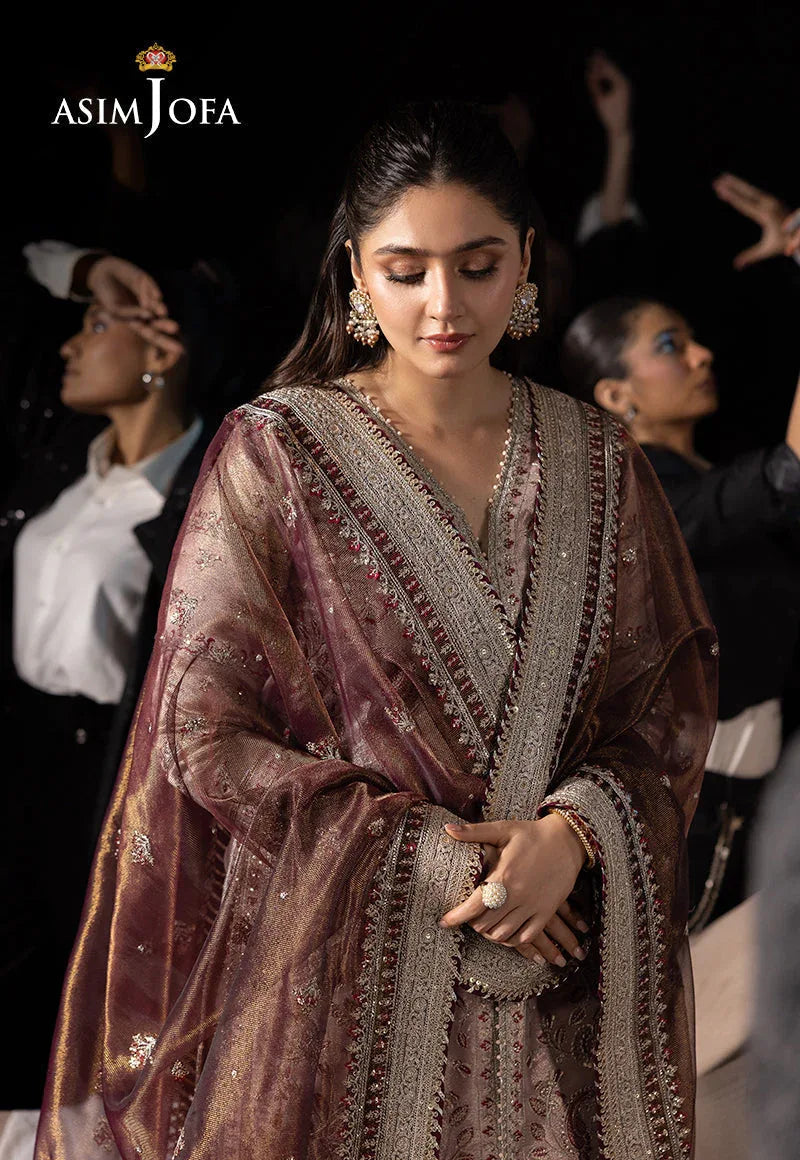 Asim Jofa | Luxury Festive Rejoice | AJLFF-10 - Aqsa Fabrics