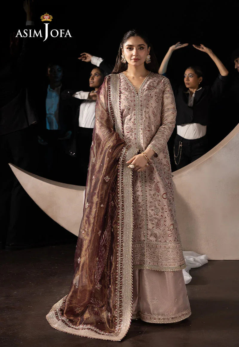 Asim Jofa | Luxury Festive Rejoice | AJLFF-10 - Aqsa Fabrics