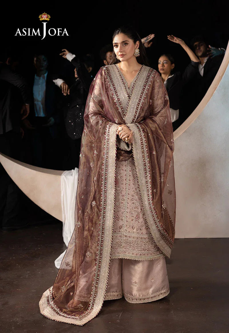 Asim Jofa | Luxury Festive Rejoice | AJLFF-10 - Aqsa Fabrics