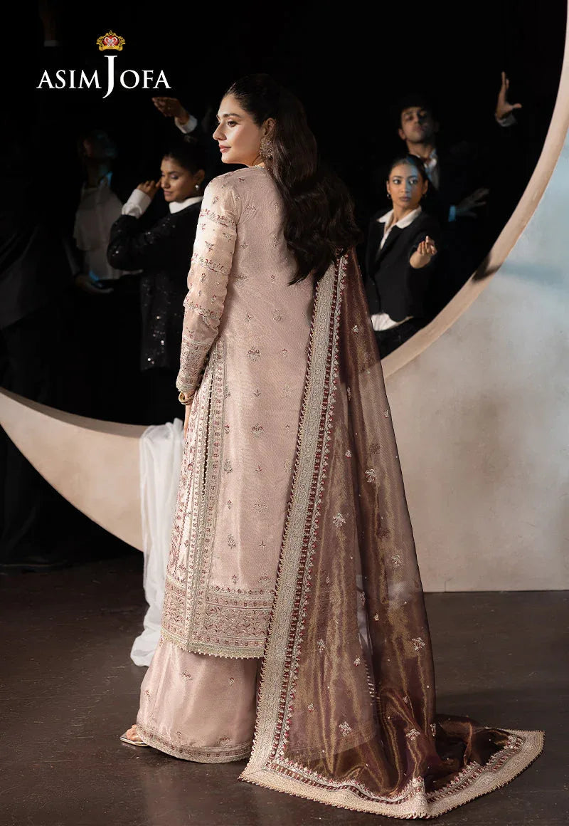 Asim Jofa | Luxury Festive Rejoice | AJLFF-10 - Aqsa Fabrics