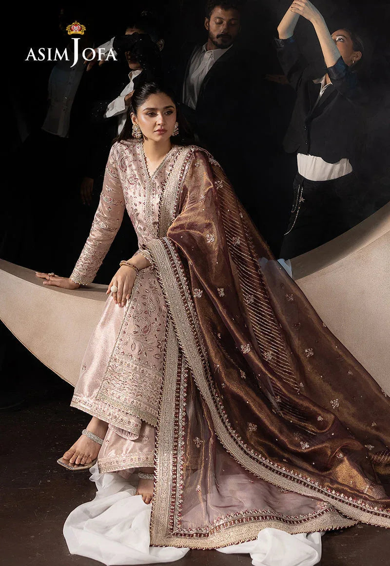 Asim Jofa | Luxury Festive Rejoice | AJLFF-10 - Aqsa Fabrics