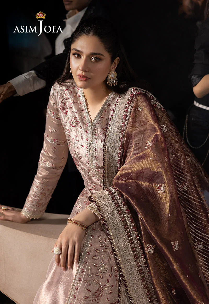Asim Jofa | Luxury Festive Rejoice | AJLFF-10 - Aqsa Fabrics