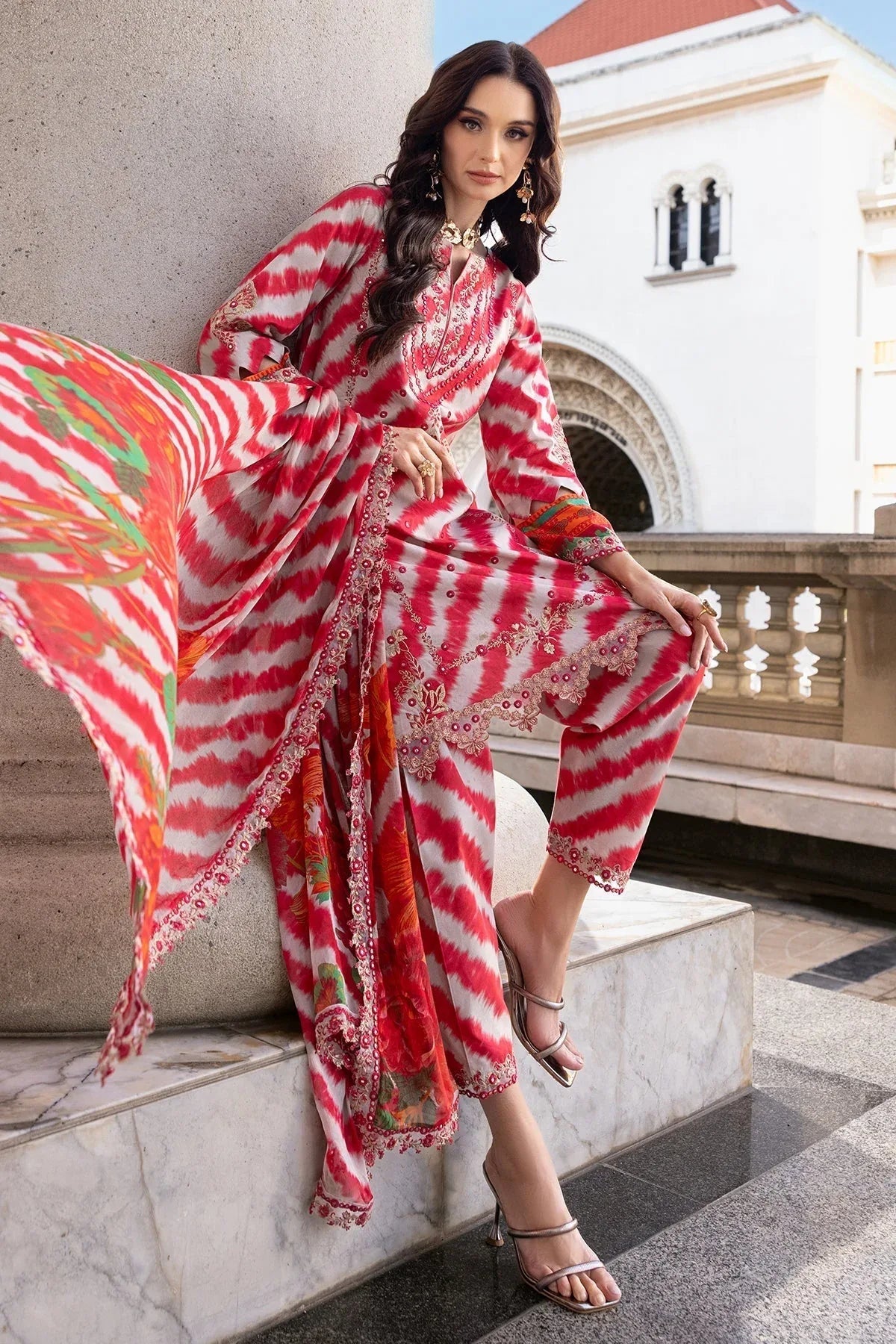 Charizma | Agaz e Nou 25 | AG5-03 - Aqsa Fabrics