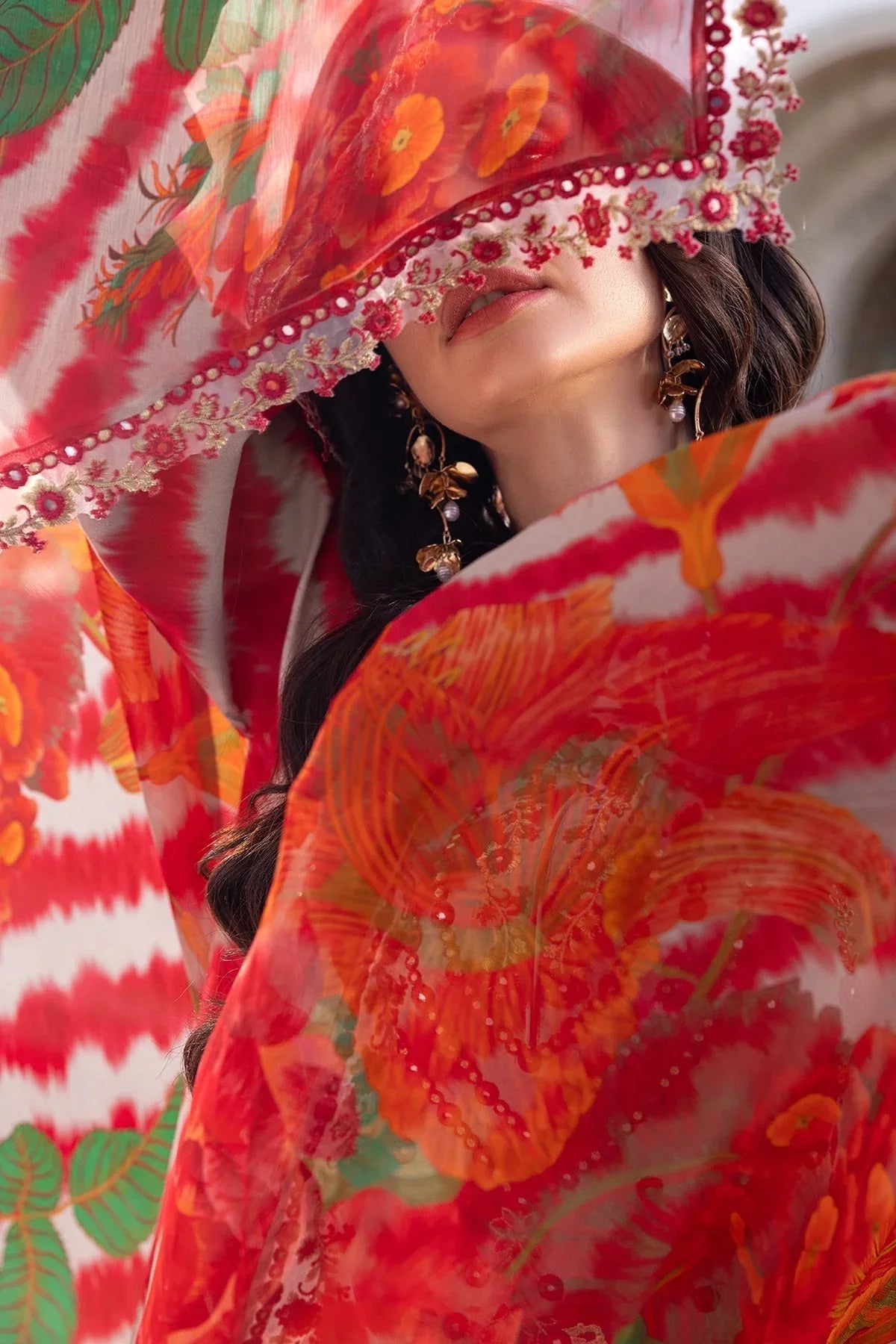 Charizma | Agaz e Nou 25 | AG5-03 - Aqsa Fabrics
