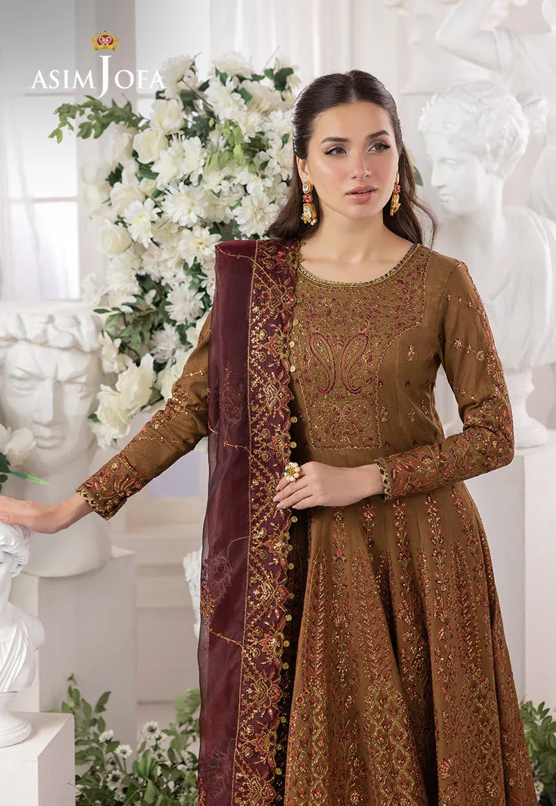 Asim Jofa | Izel Luxury Collection |AJIZL-13