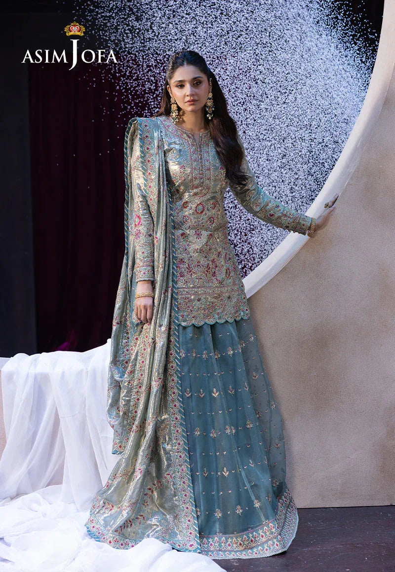 Asim Jofa | Festive Opulence | AJFO-14 - Aqsa Fabrics