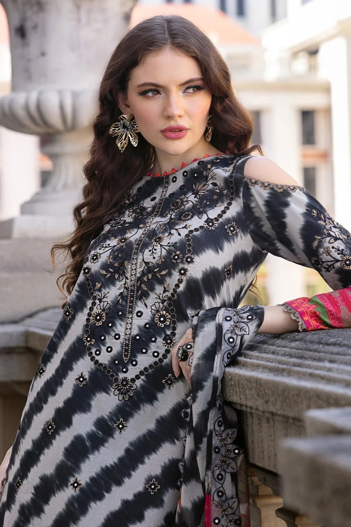 Charizma | Agaz e Nou 25 | AG5-01 - Aqsa Fabrics