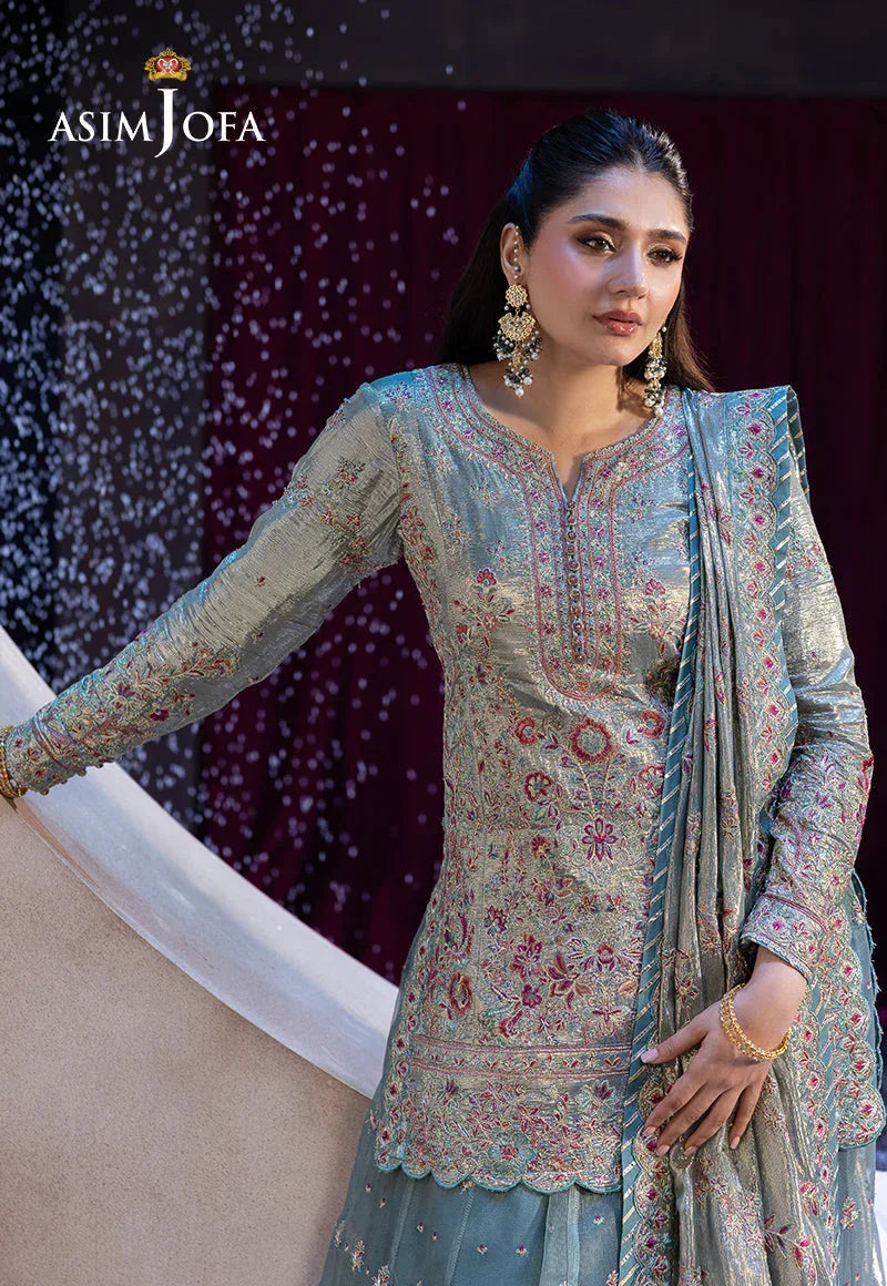 Asim Jofa | Festive Opulence | AJFO-14 - Aqsa Fabrics