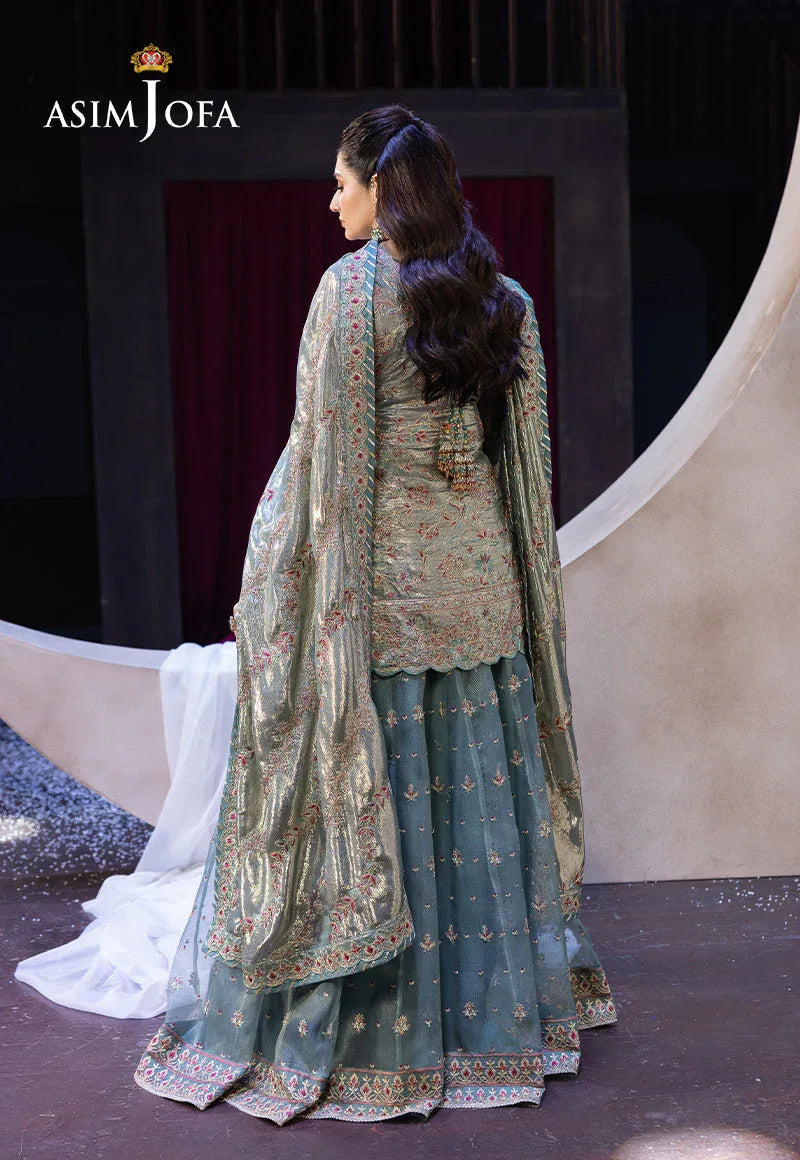 Asim Jofa | Festive Opulence | AJFO-14 - Aqsa Fabrics