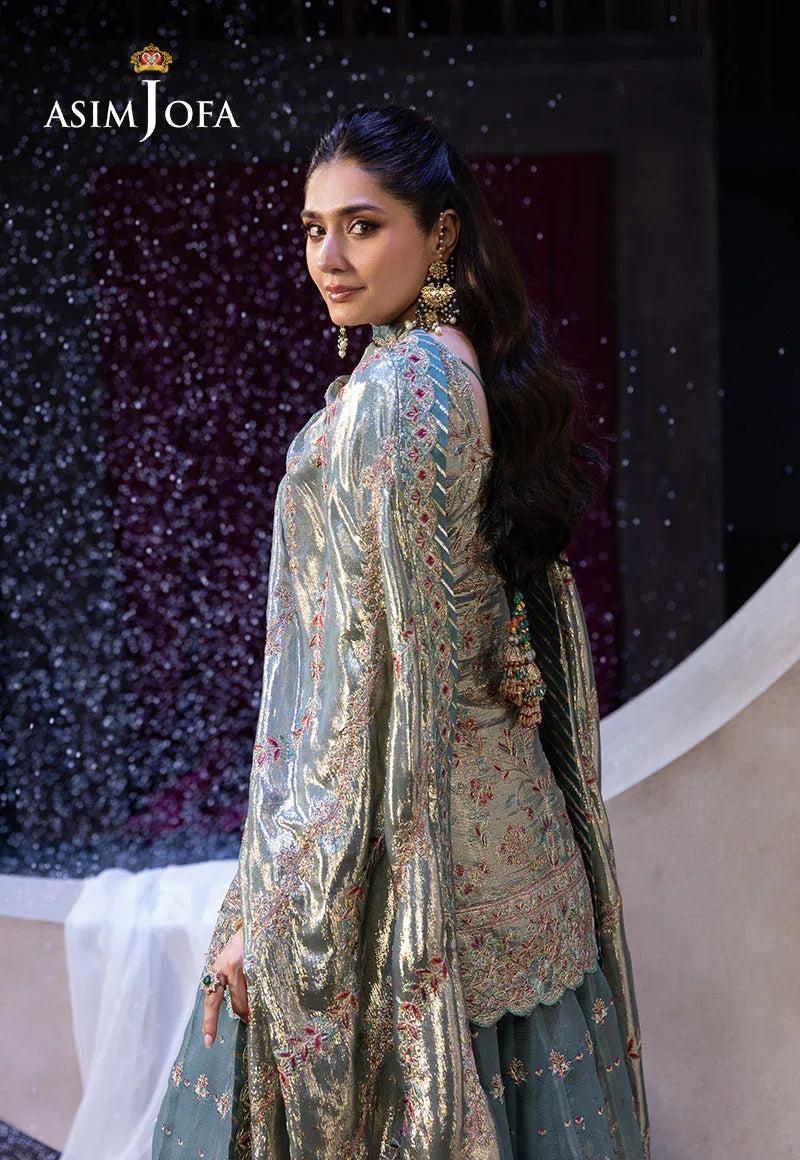 Asim Jofa | Festive Opulence | AJFO-14 - Aqsa Fabrics