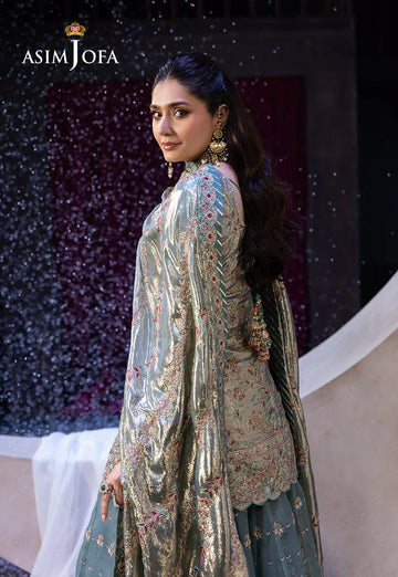 Asim Jofa | Festive Opulence | AJFO-14 - Aqsa Fabrics