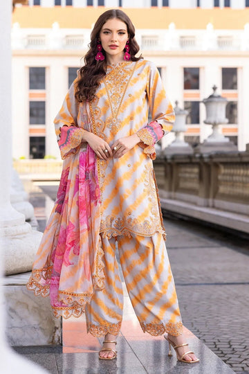 Charizma | Agaz e Nou 25 | AG5-07 - Aqsa Fabrics